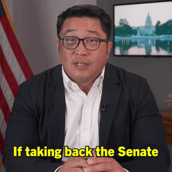 Roger Lau: If taking back the Senate is important to you, please chip in to the DNC to make your impact!