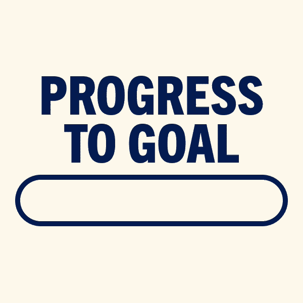 Progress to Goal: 68%