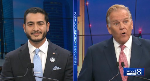 AES Debate with Mike Rogers