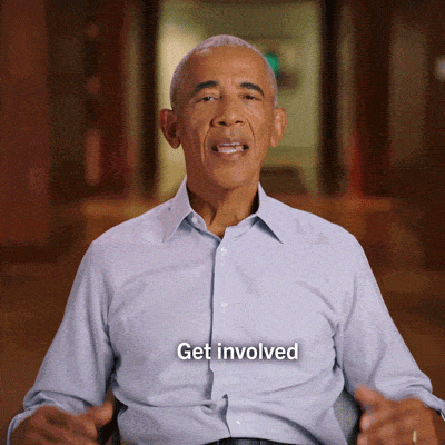 President Obama's message: Get involved, help Democrats win one of the most consequential elections in our country’s history.