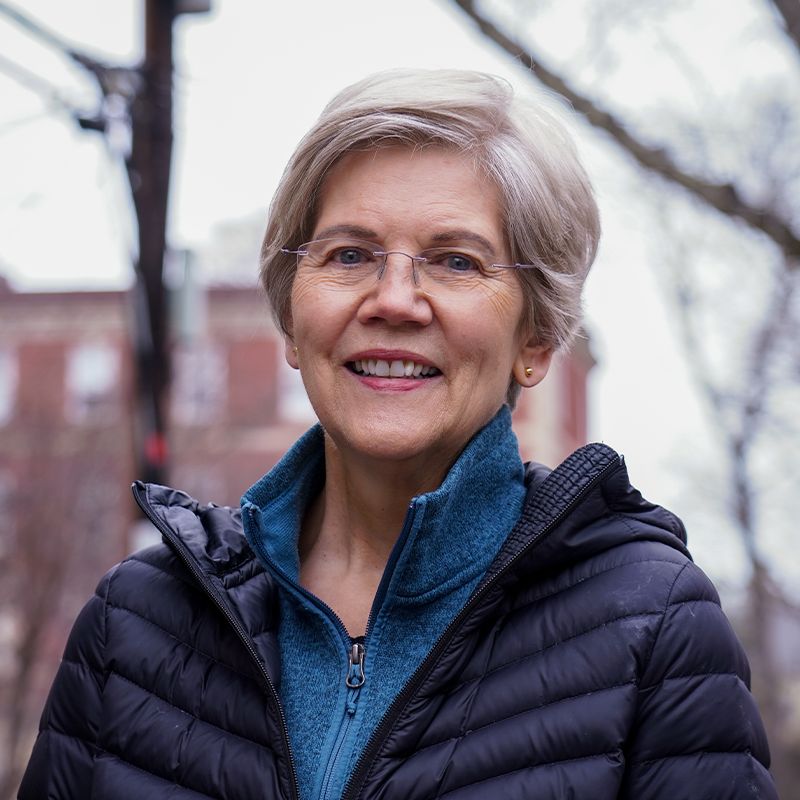 Senator Elizabeth Warren