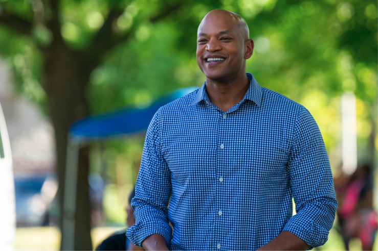 Governor Wes Moore, MD