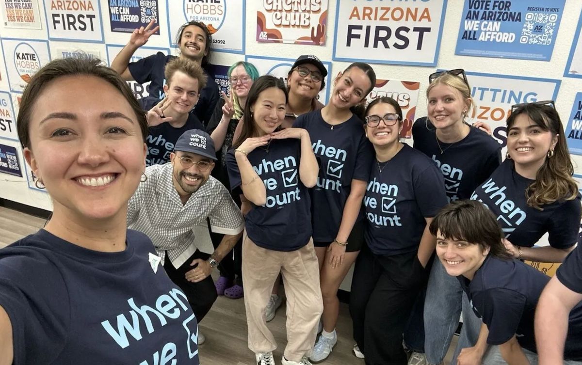 When We Count Selfie