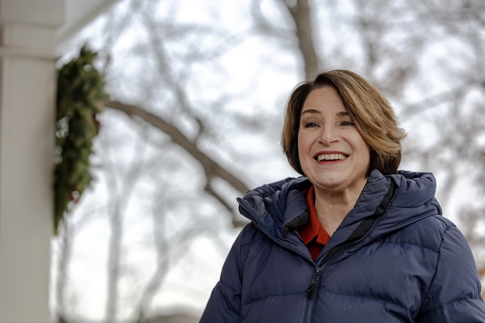 Amy Klobuchar Portrait