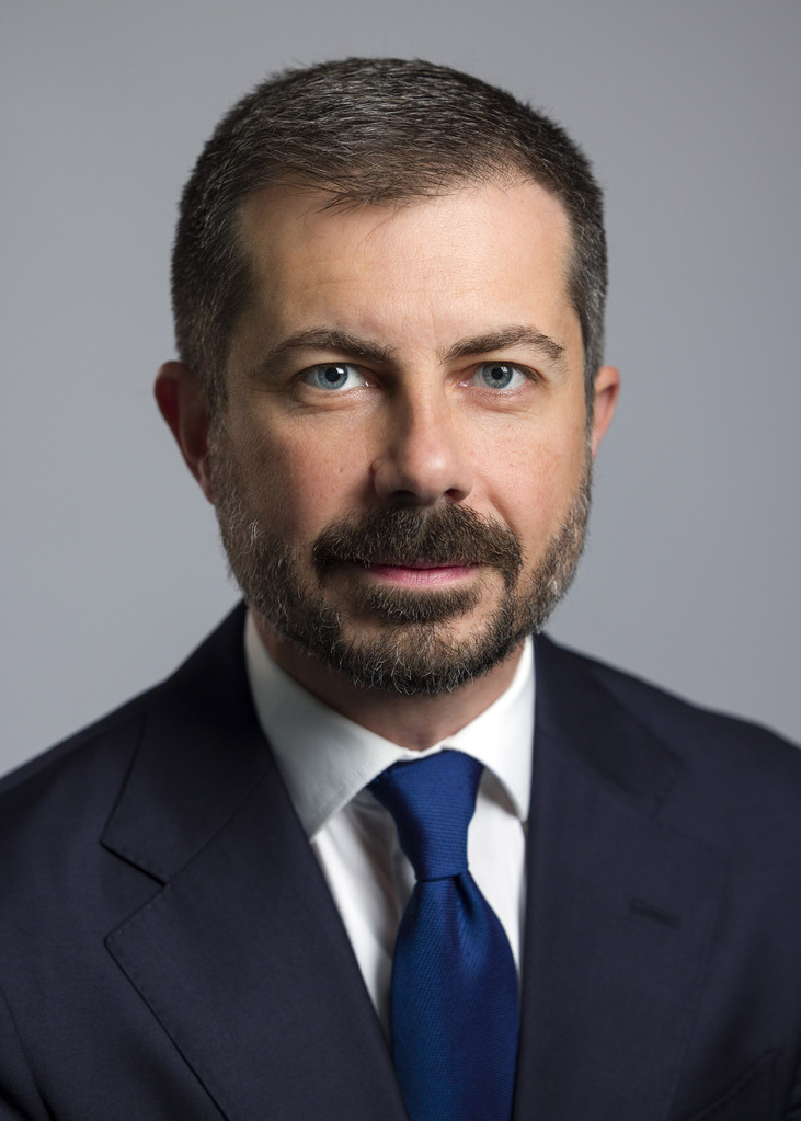 Pete Buttigieg Portrait