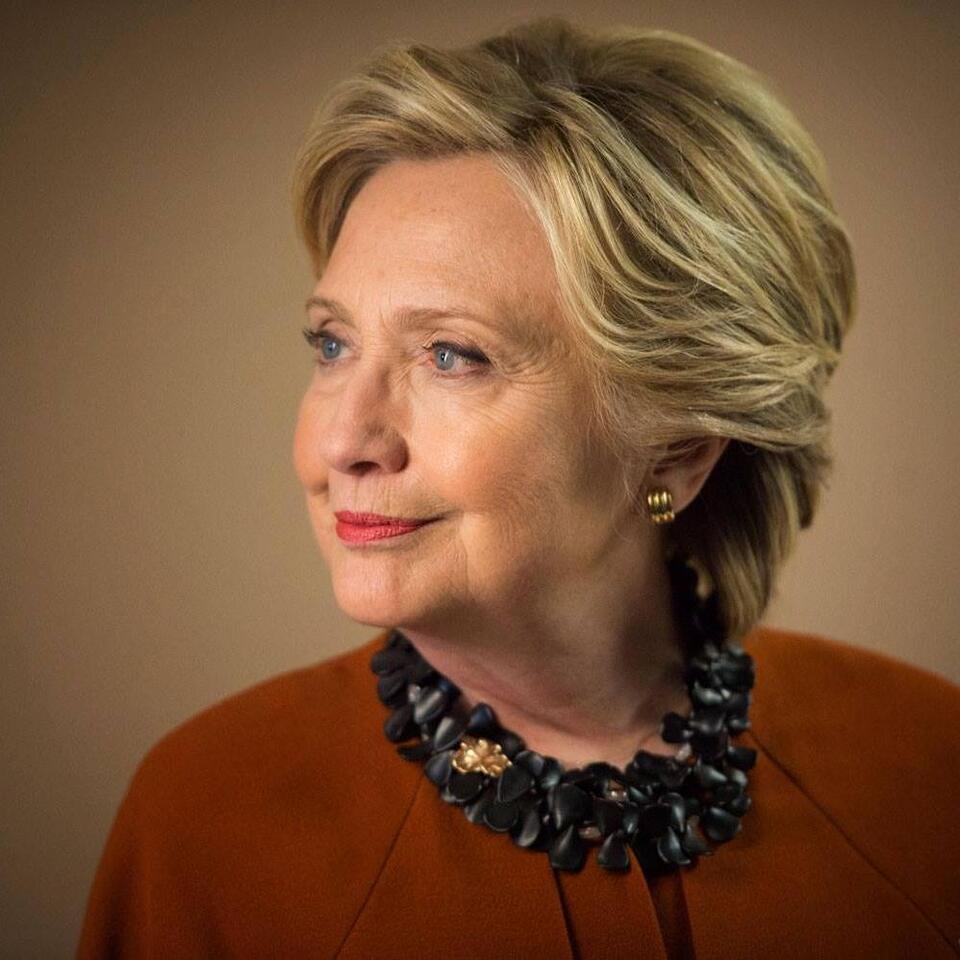 Hillary Clinton Headshot