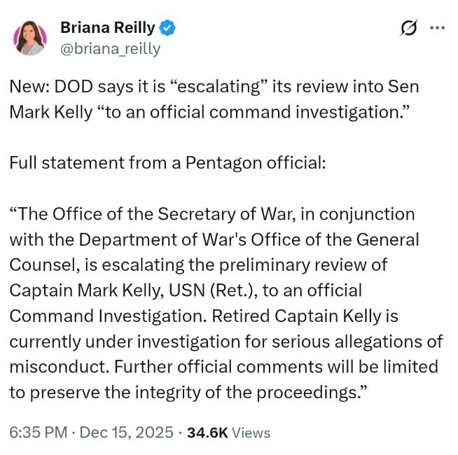 New: DOD says it is 