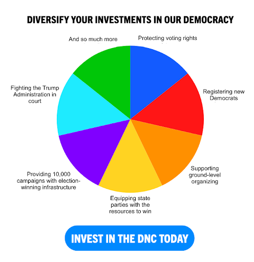 Diversify Your Investments in our Democracy
