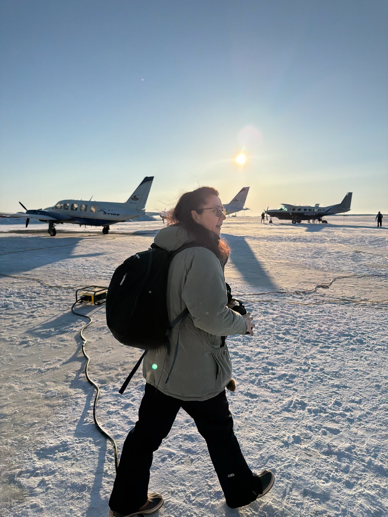 Peltola with more planes