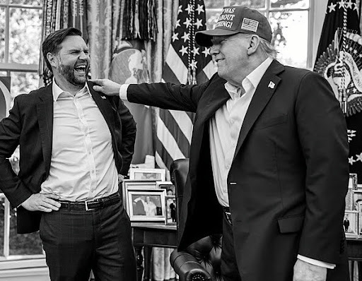 JD Vance and Donald Trump